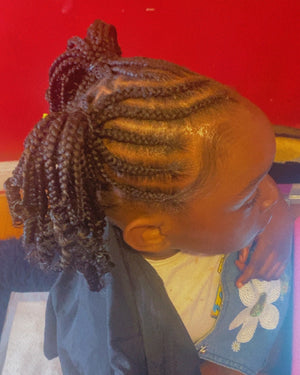 Kids Hair Preparation