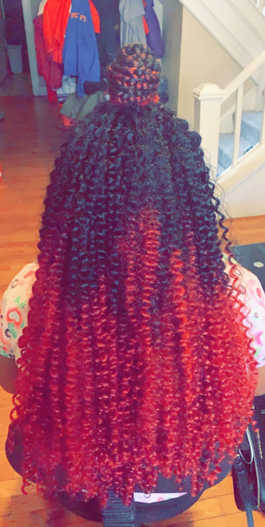 Half Feed-In, Half Crochet