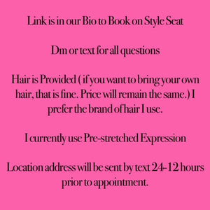 Scheduling Your Appointment