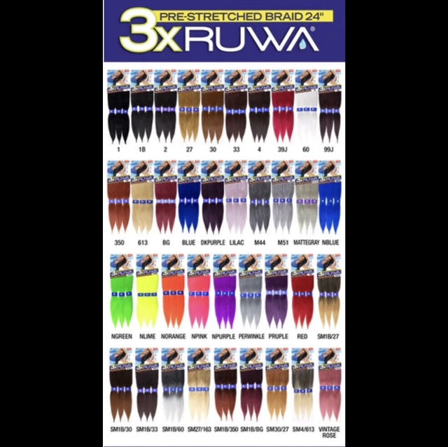 Ruwa Colored Hair 💕