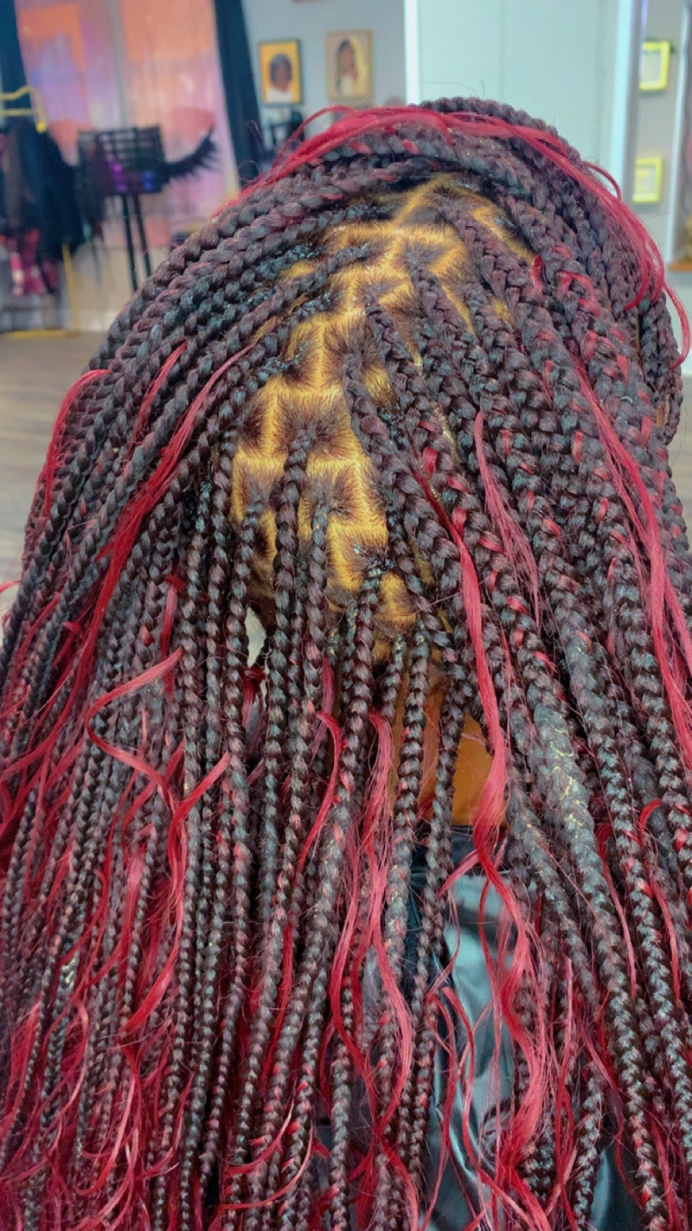 Knotless Boho Braids