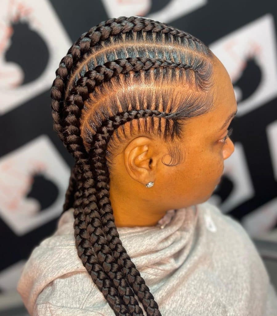 Feed-Ins/Stitch Braids