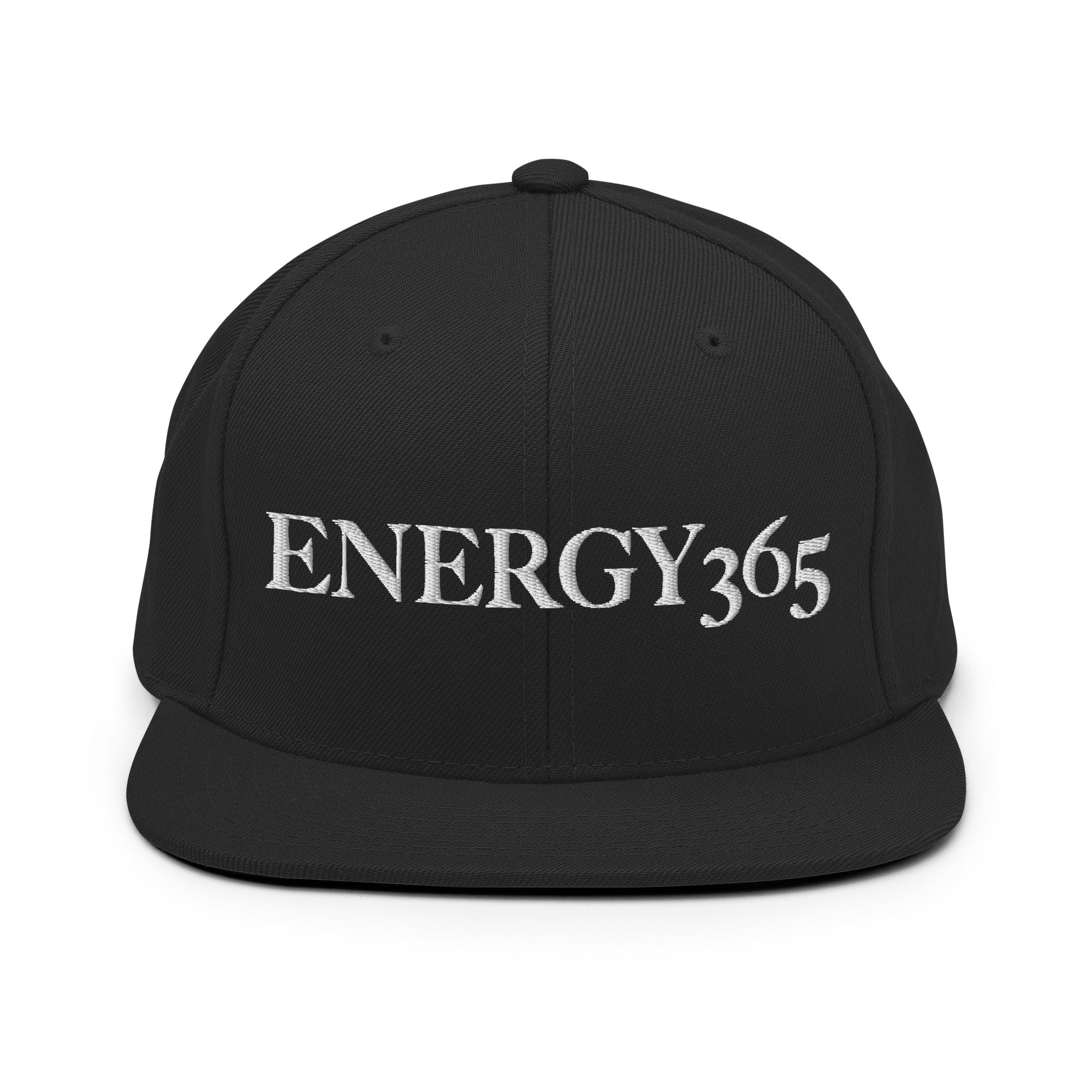 Energy365 Snapback Hat