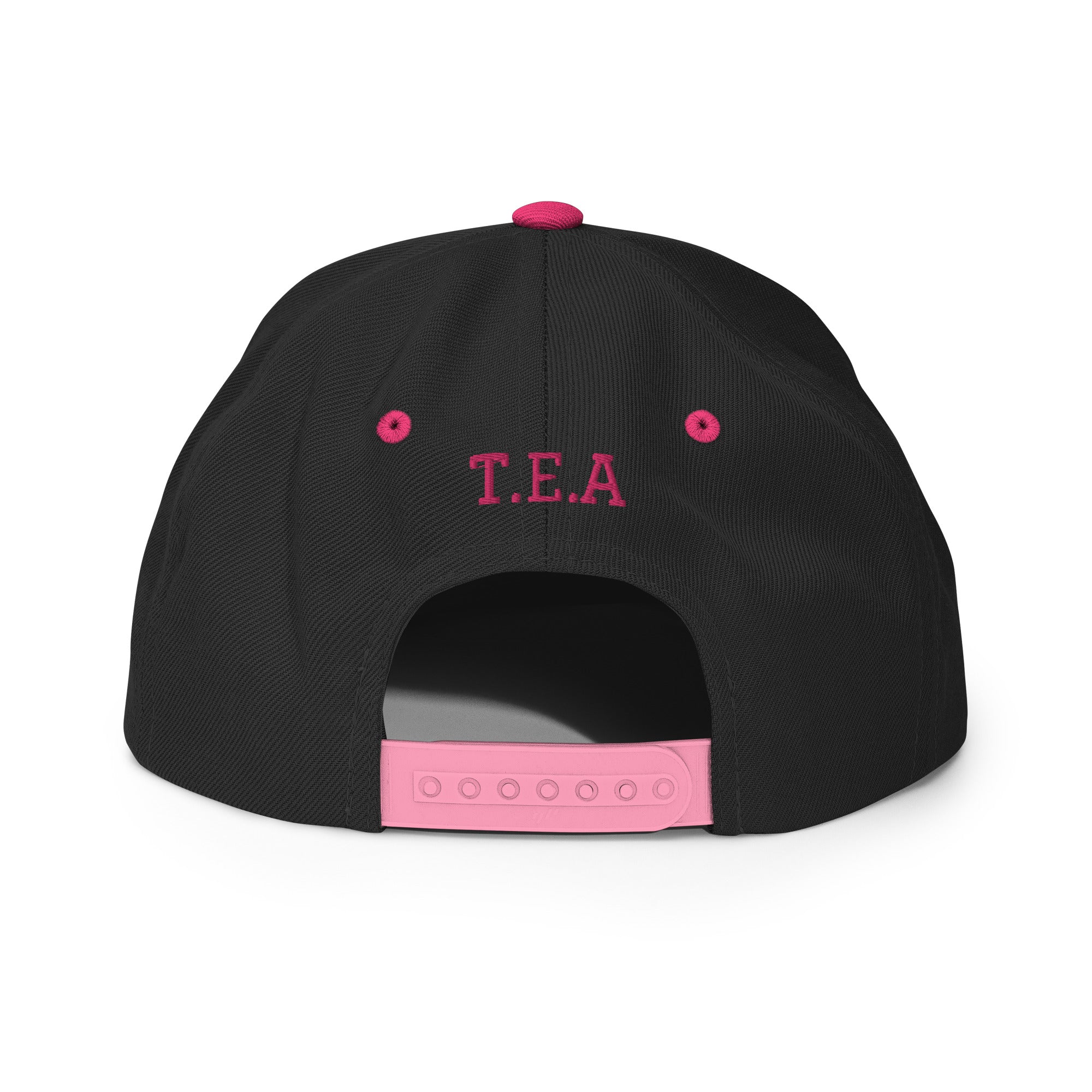 Energy365 Snapback Hat "Pink & Black"