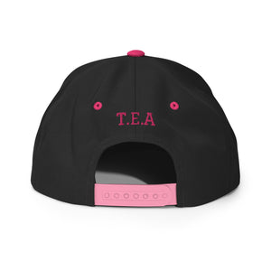 Energy365 Snapback Hat "Pink & Black"