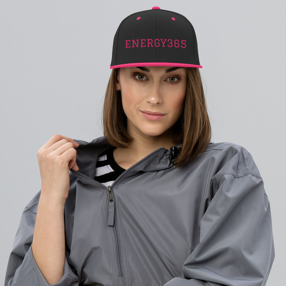 T.E.A Snapback Hat