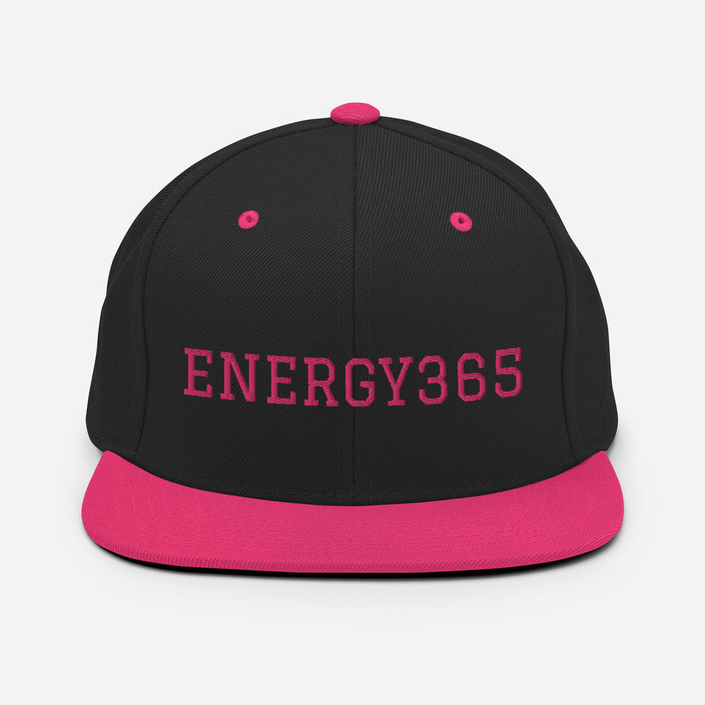 T.E.A Snapback Hat