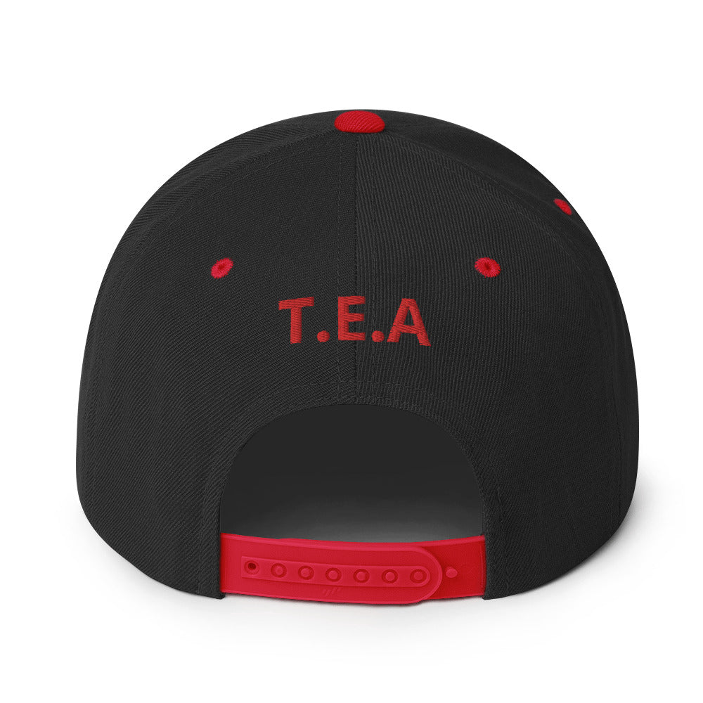 T.E.A Snapback Hat
