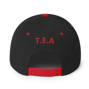 T.E.A Snapback Hat