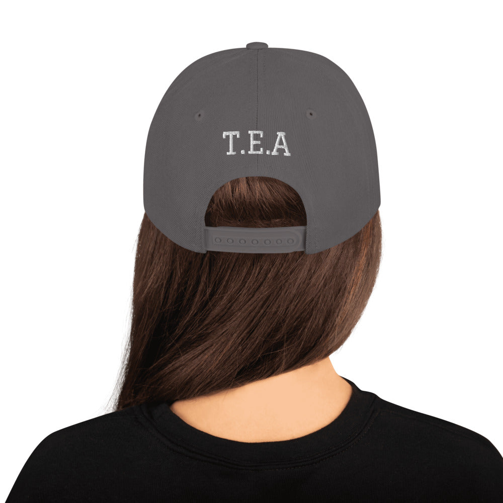 T.E.A Snapback Hat