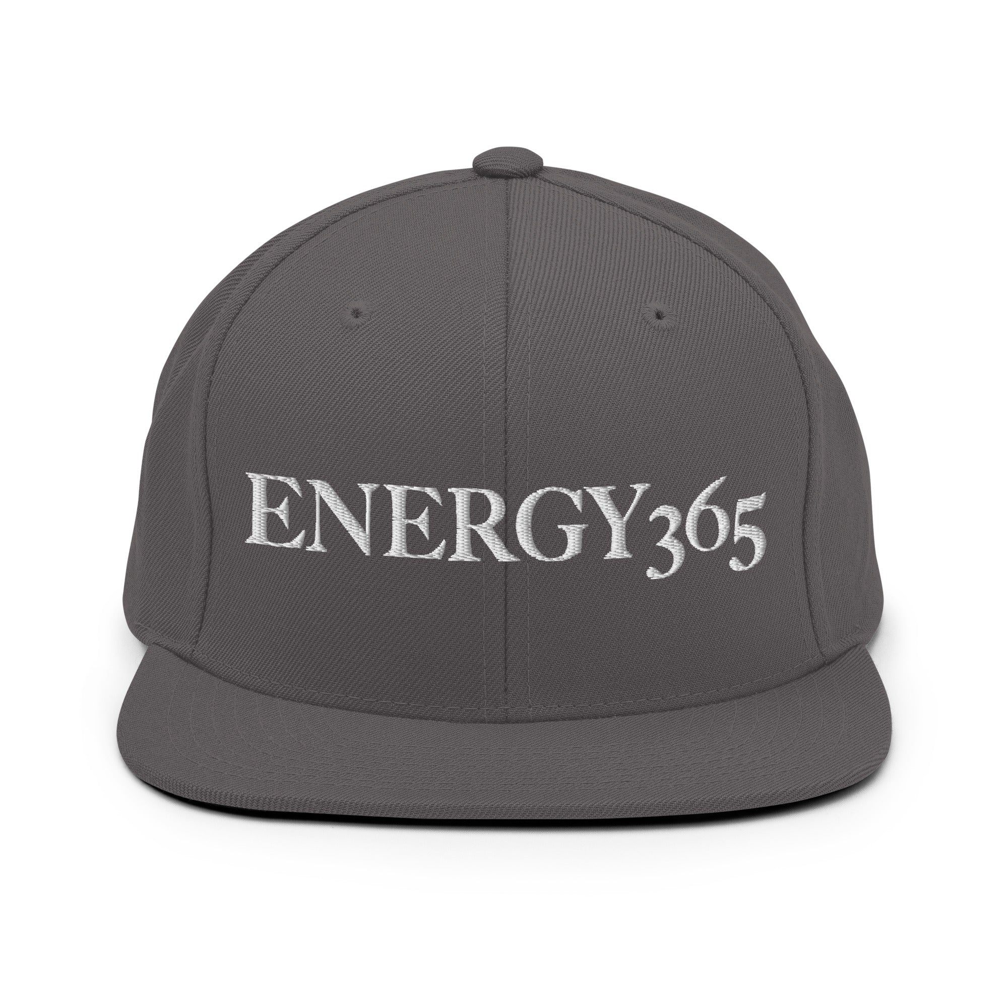 Energy365 Snapback Hat