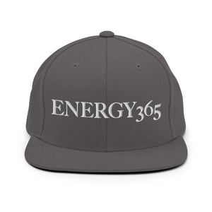 Energy365 Snapback Hat