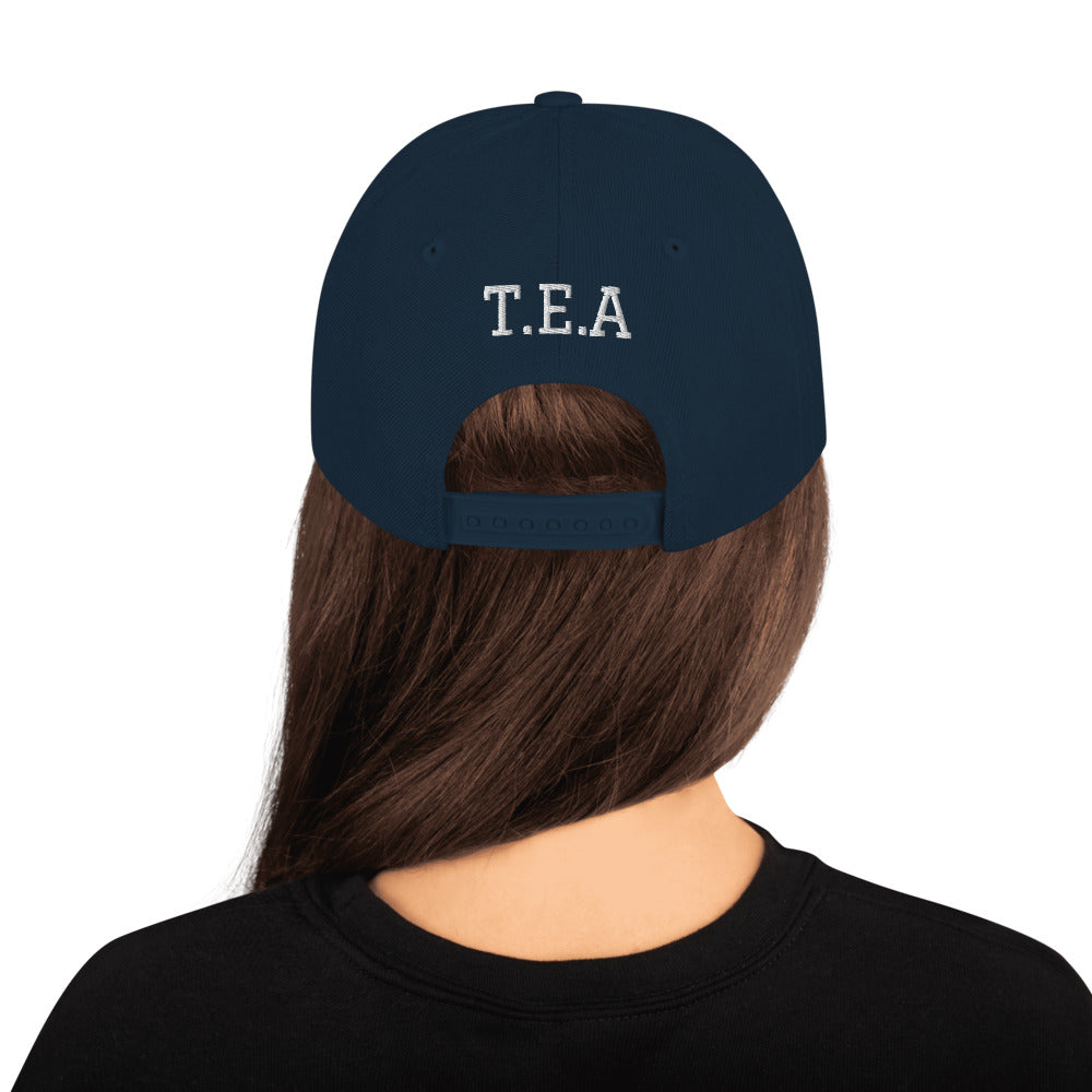 T.E.A Snapback Hat