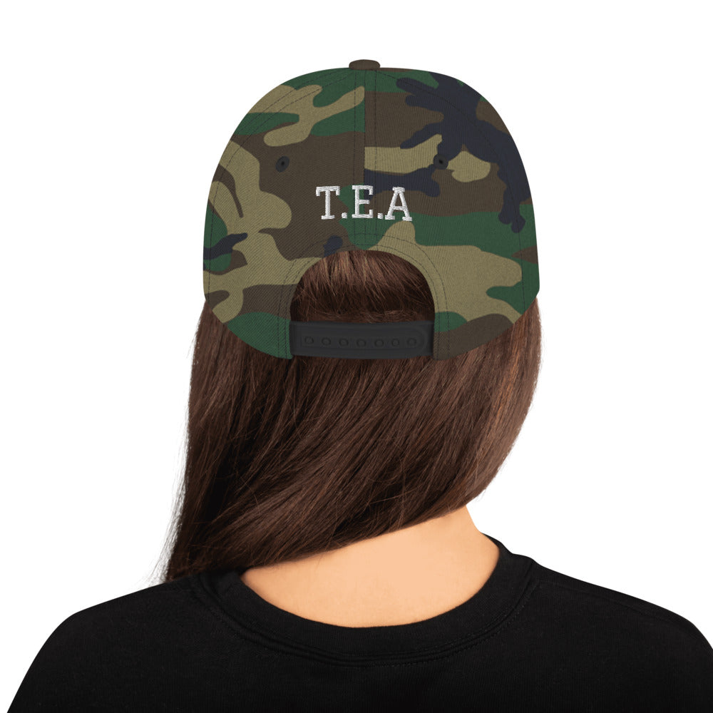 T.E.A Snapback Hat