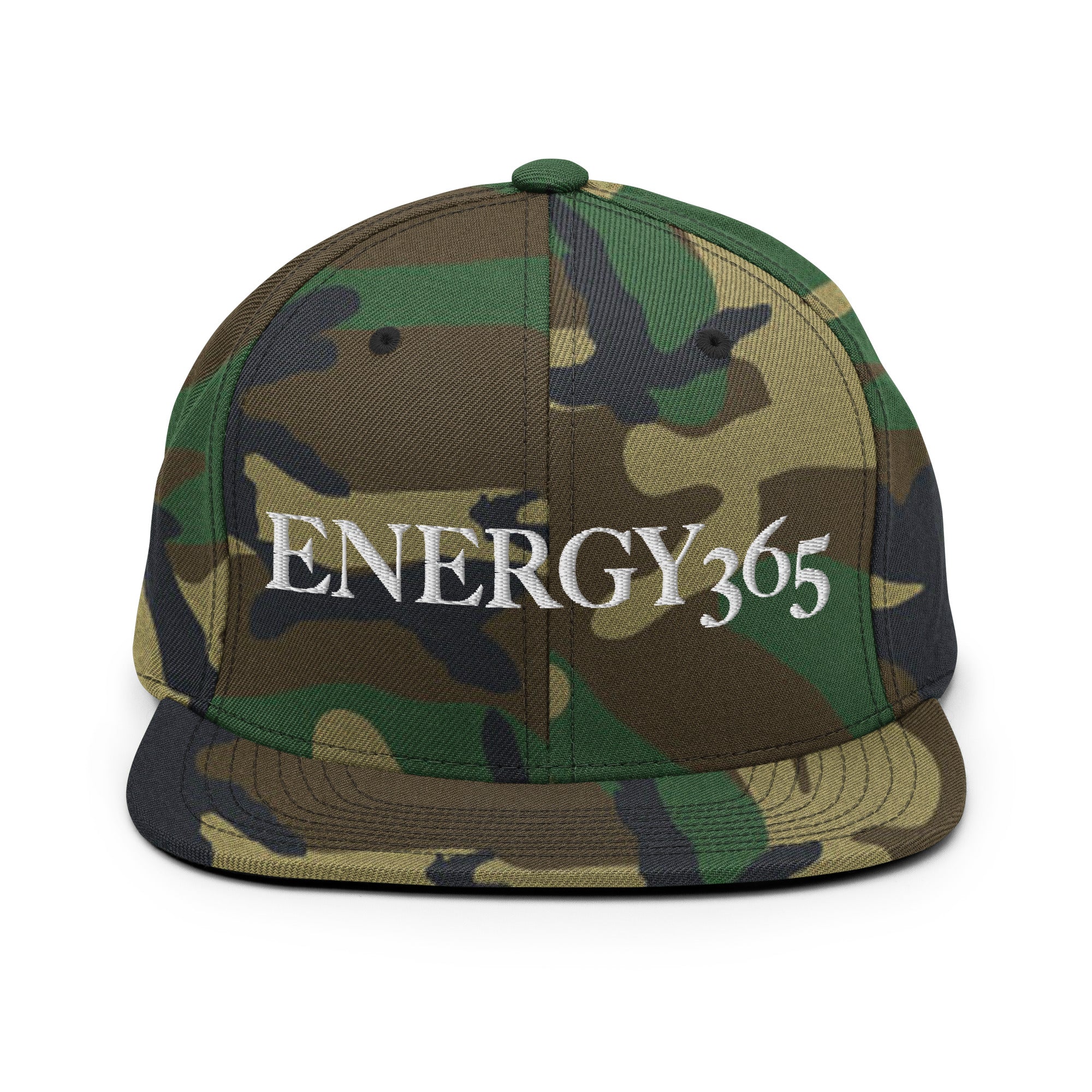 Energy365 Snapback Hat