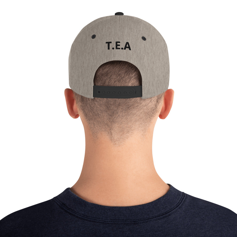 T.E.A Snapback Hat