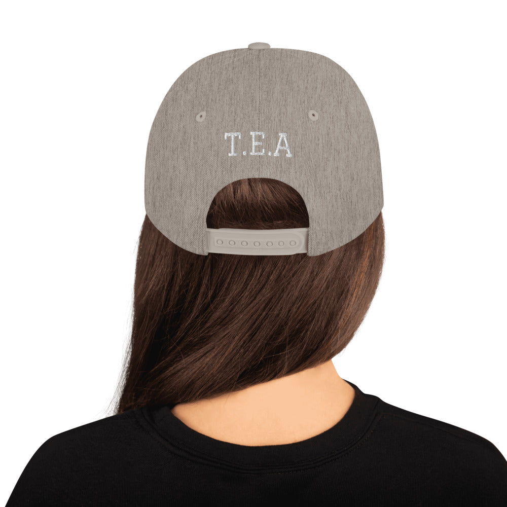 T.E.A Snapback Hat