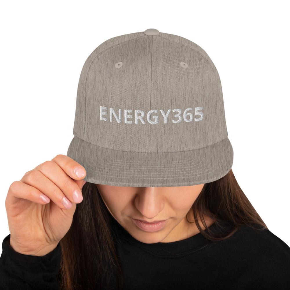 T.E.A Snapback Hat