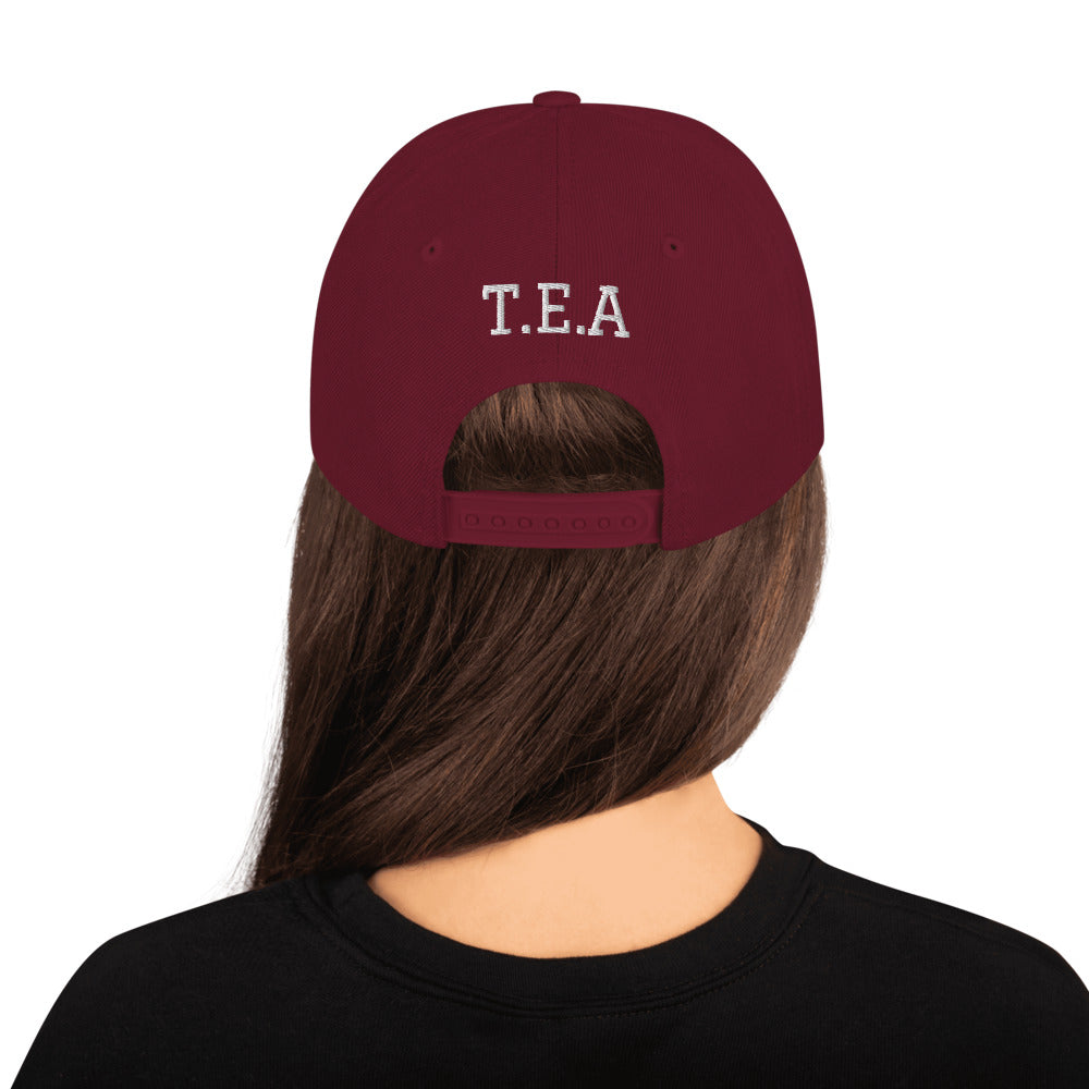 T.E.A Snapback Hat