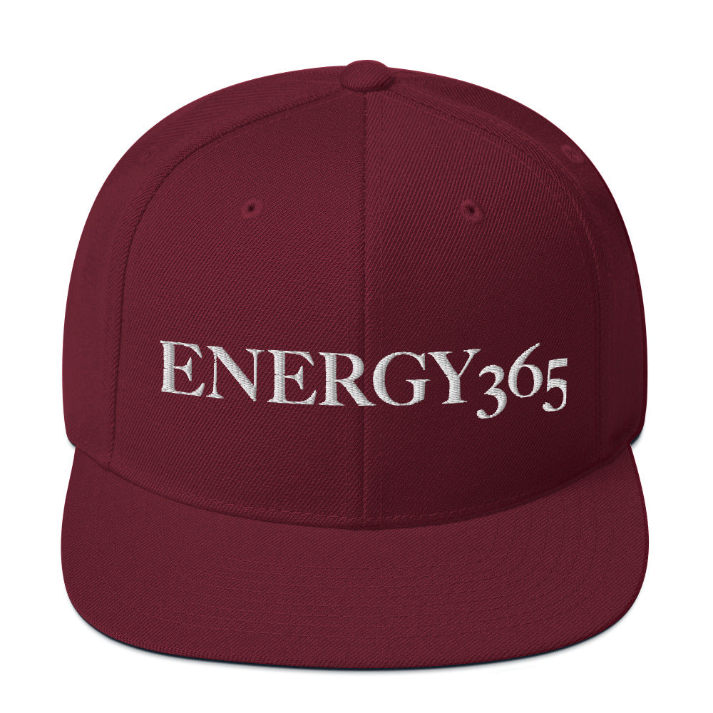 Energy365 Snapback