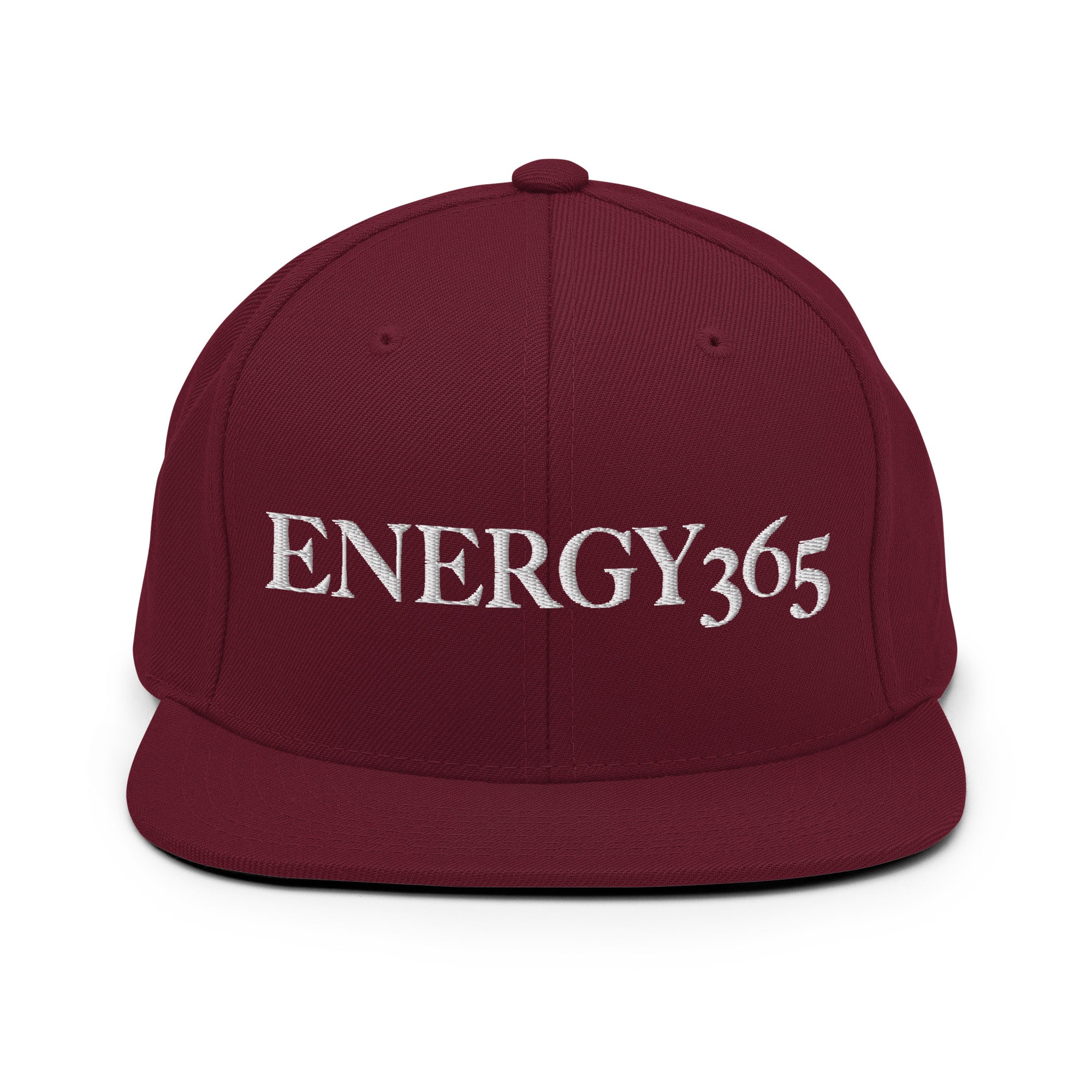 Energy365 Snapback Hat