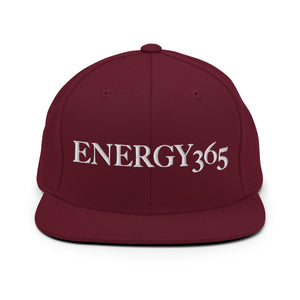 Energy365 Snapback Hat