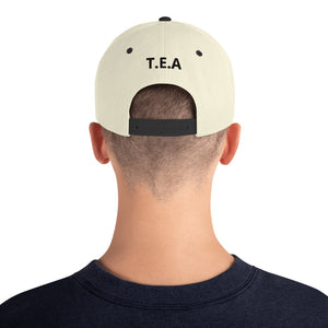 T.E.A Snapback Hat