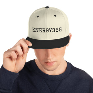 T.E.A Snapback Hat
