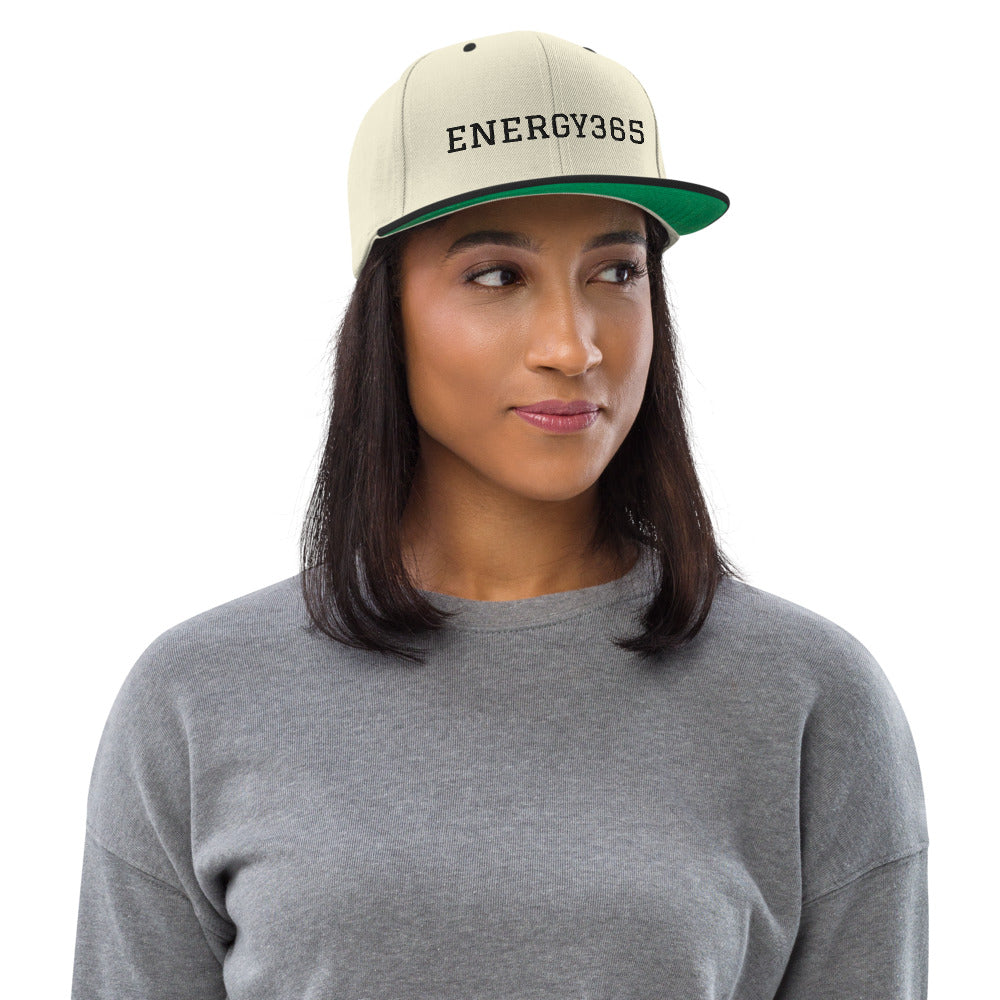 T.E.A Snapback Hat