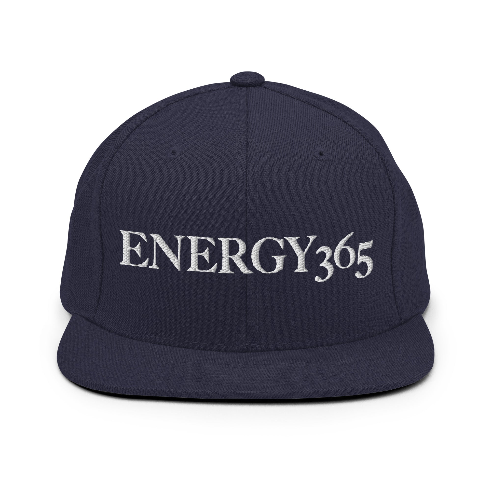 Energy365 Snapback Hat