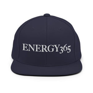 Energy365 Snapback Hat