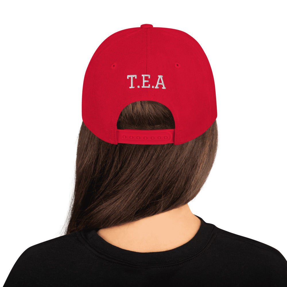 T.E.A Snapback Hat