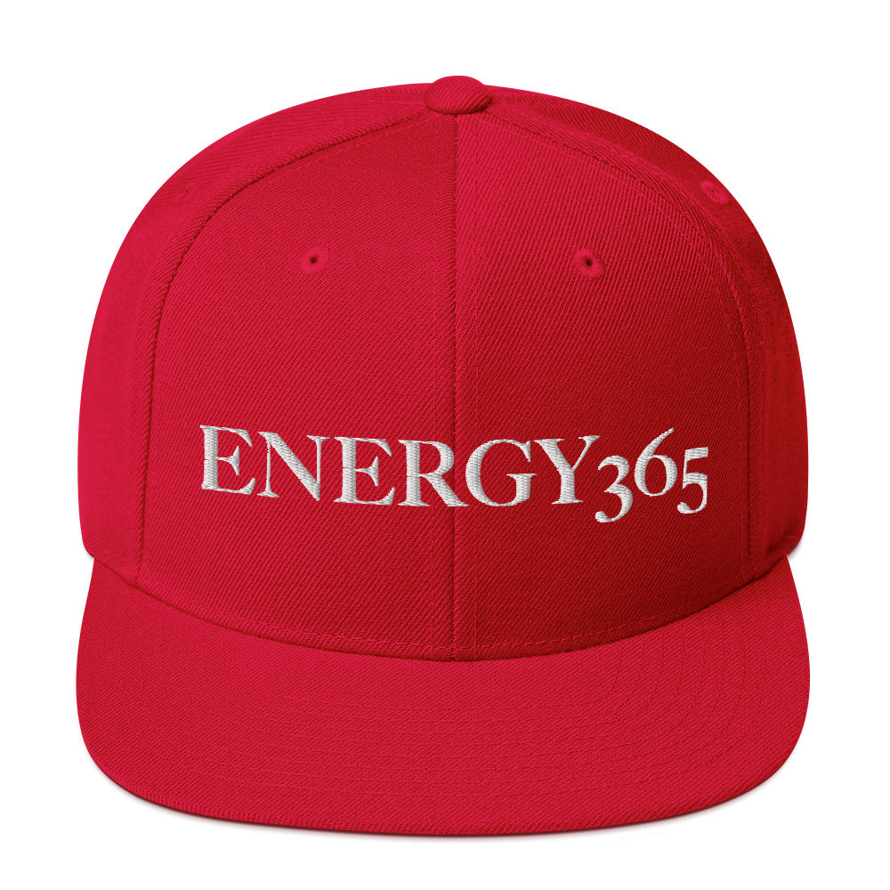 Energy365 Snapback