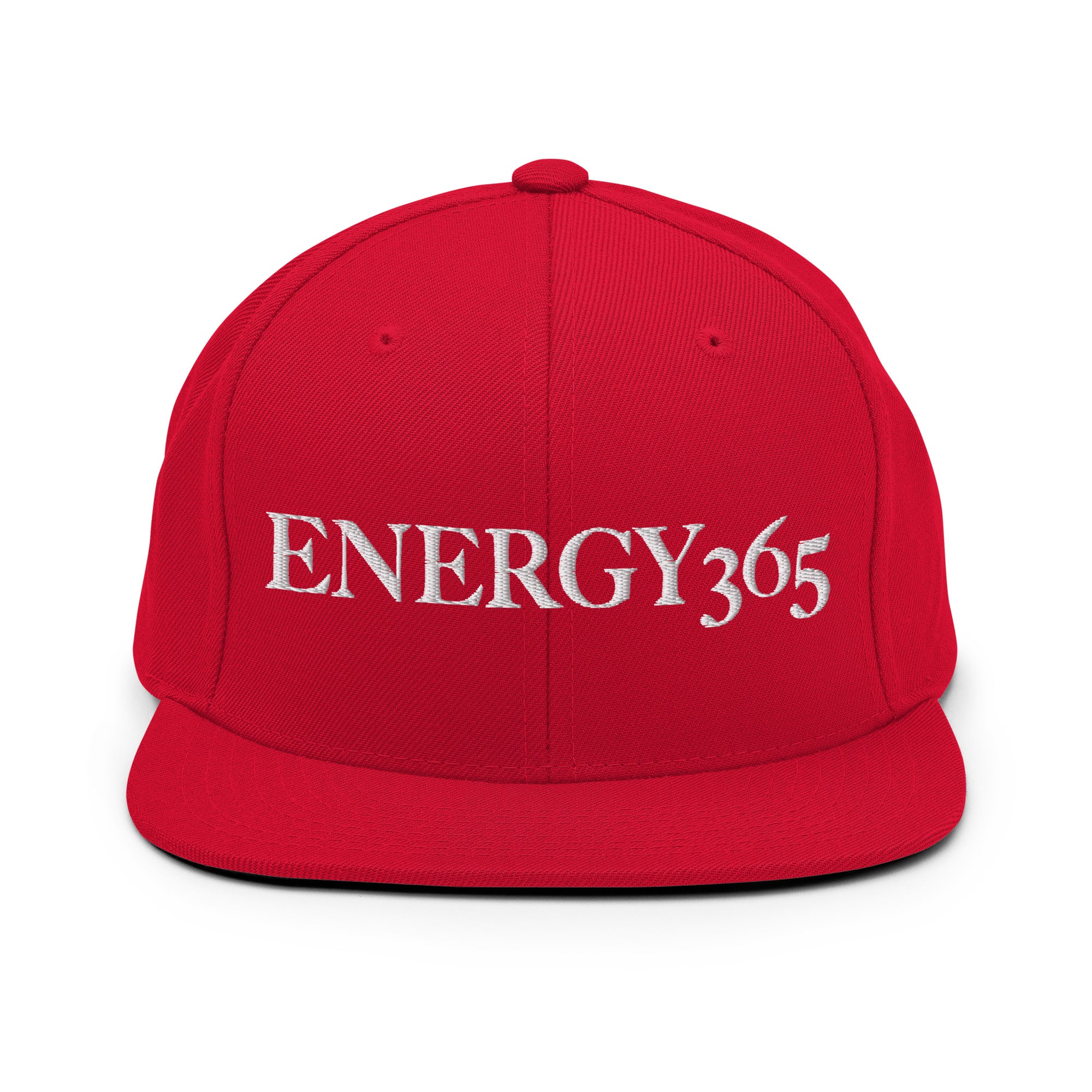 Energy365 Snapback Hat