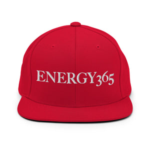 Energy365 Snapback Hat
