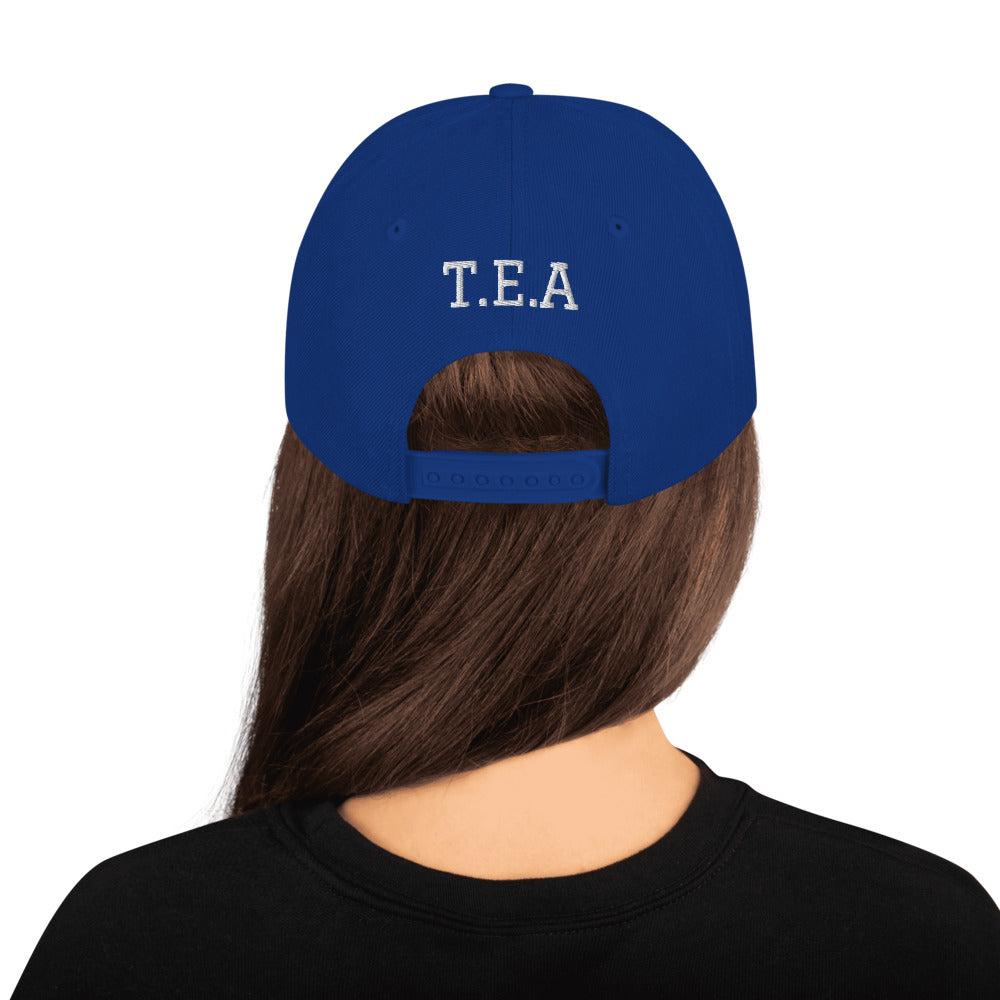 T.E.A Snapback Hat