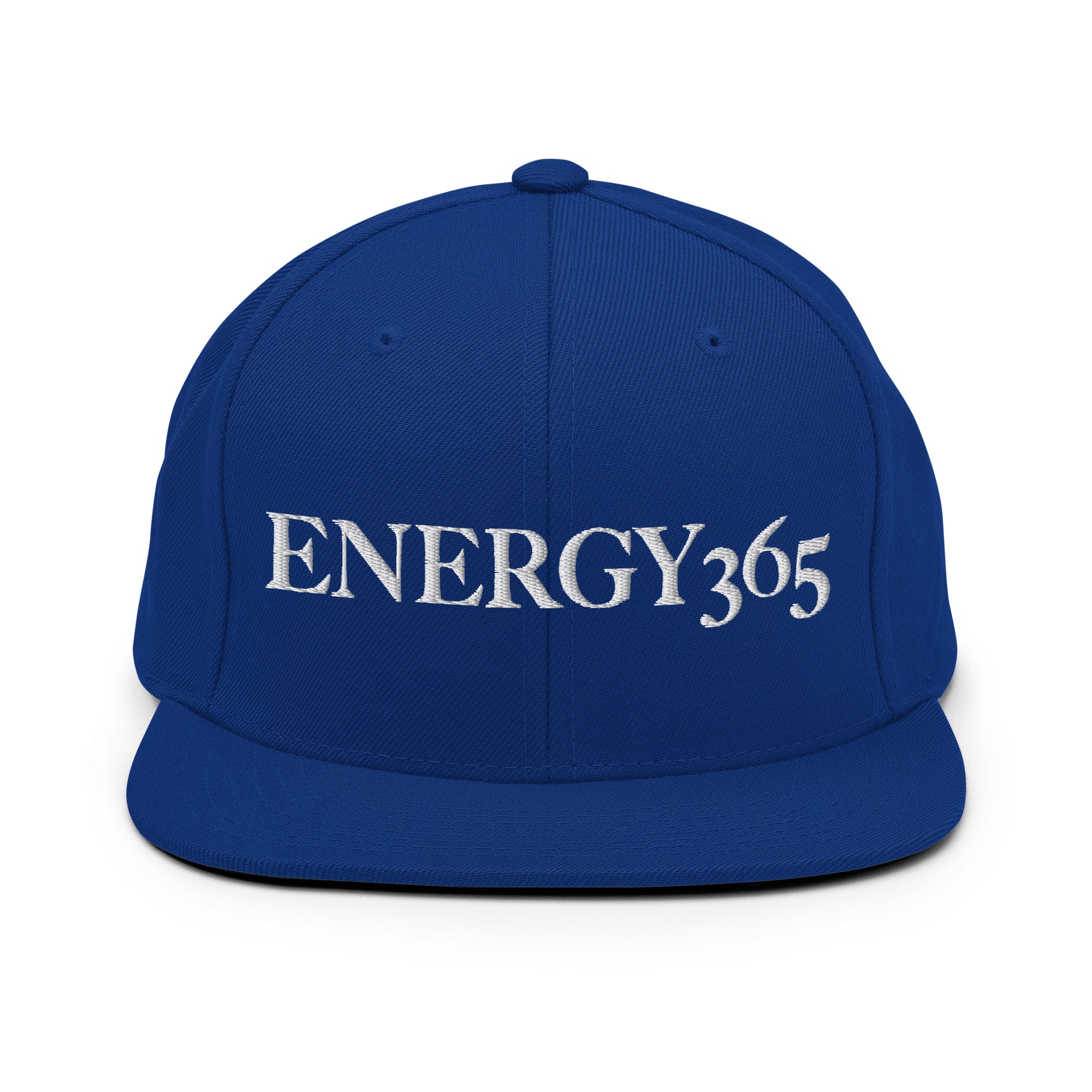 Energy365 Snapback Hat