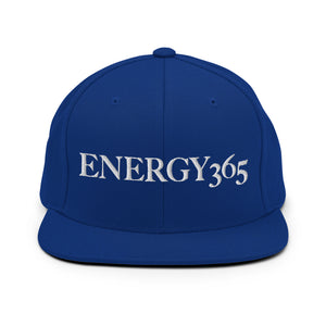 Energy365 Snapback Hat