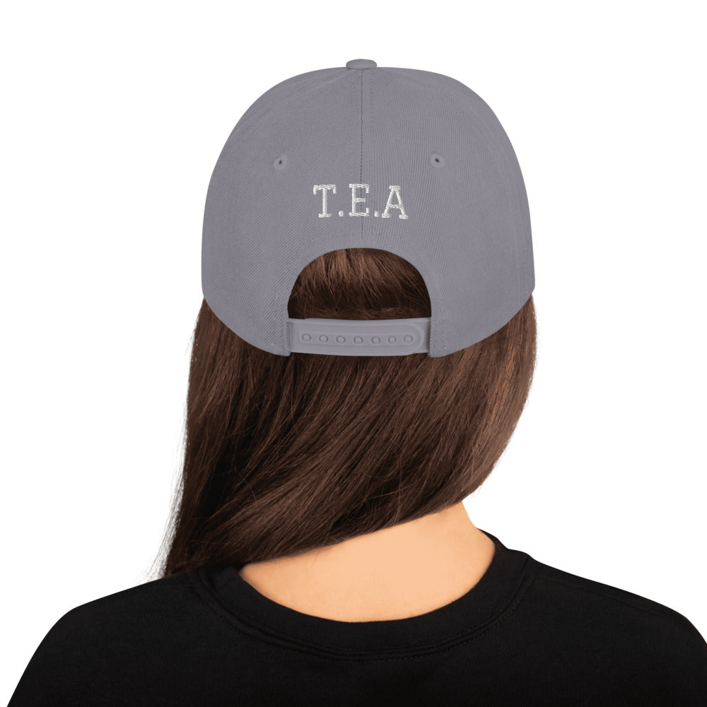 T.E.A Snapback Hat