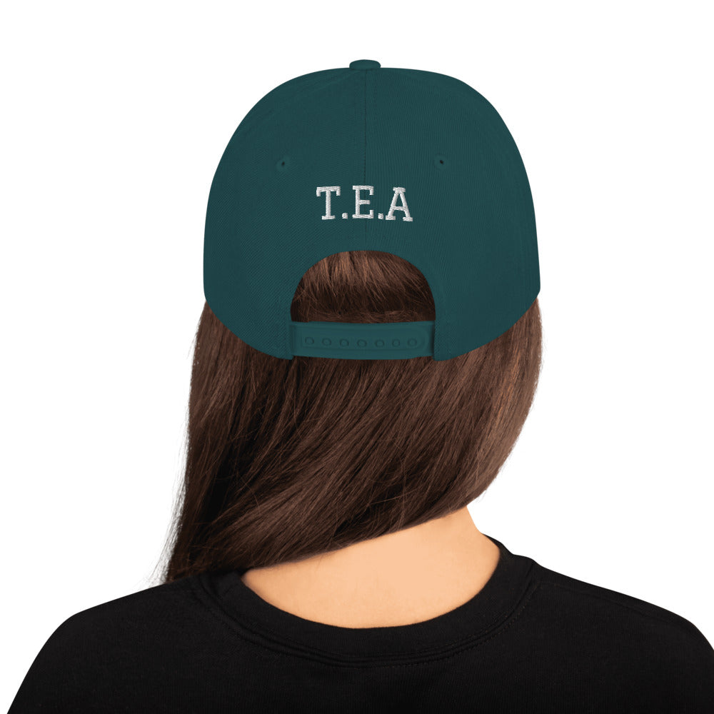 T.E.A Snapback Hat