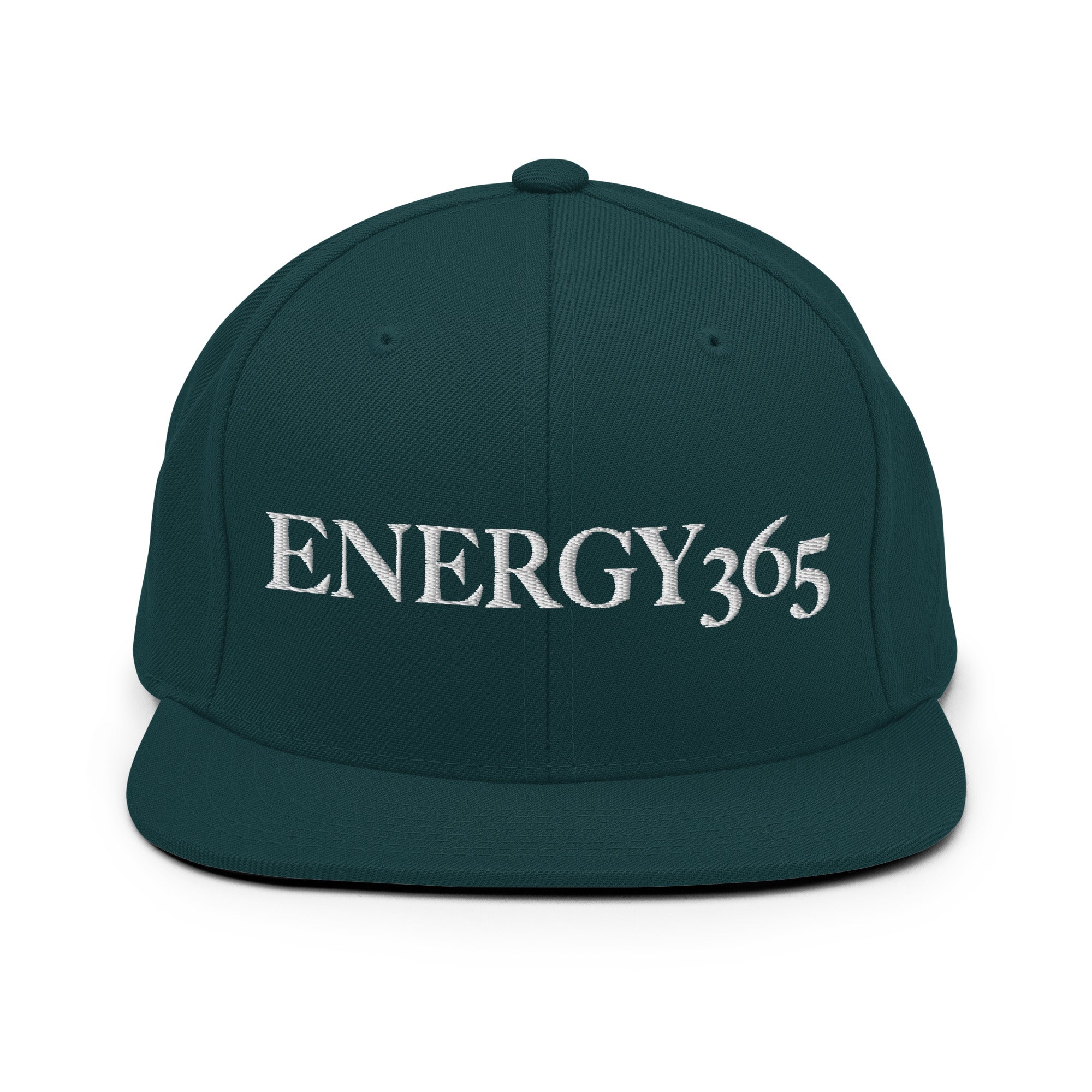 Energy365 Snapback Hat