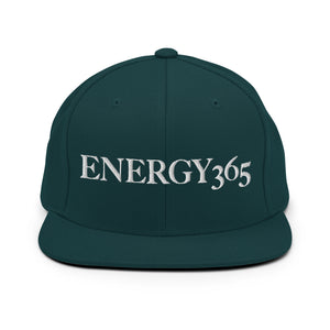Energy365 Snapback Hat
