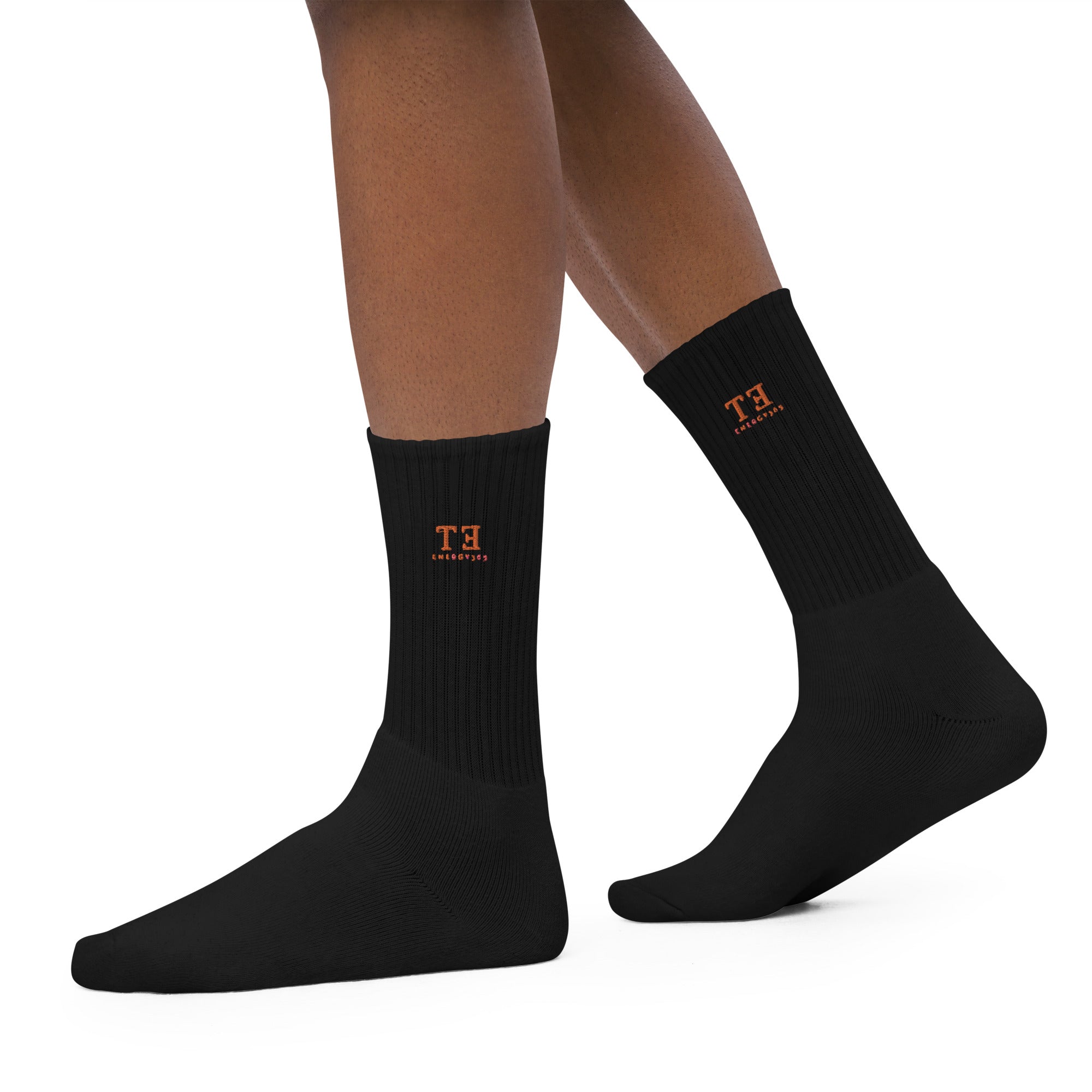 T.E Apparel Embroidered socks