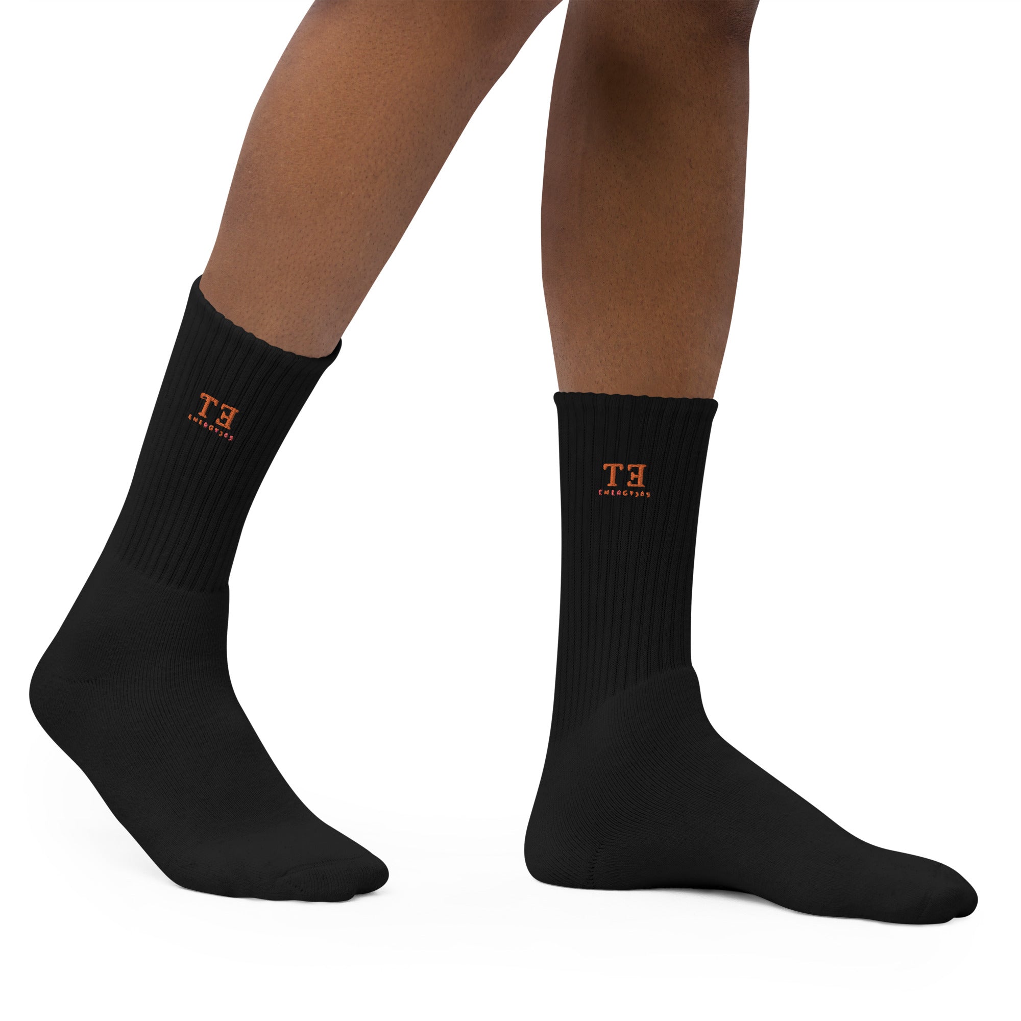 T.E Apparel Embroidered socks