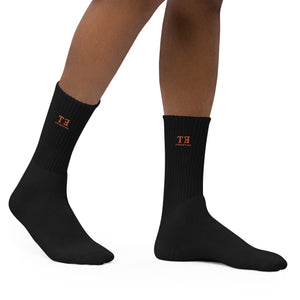 T.E Apparel Embroidered socks