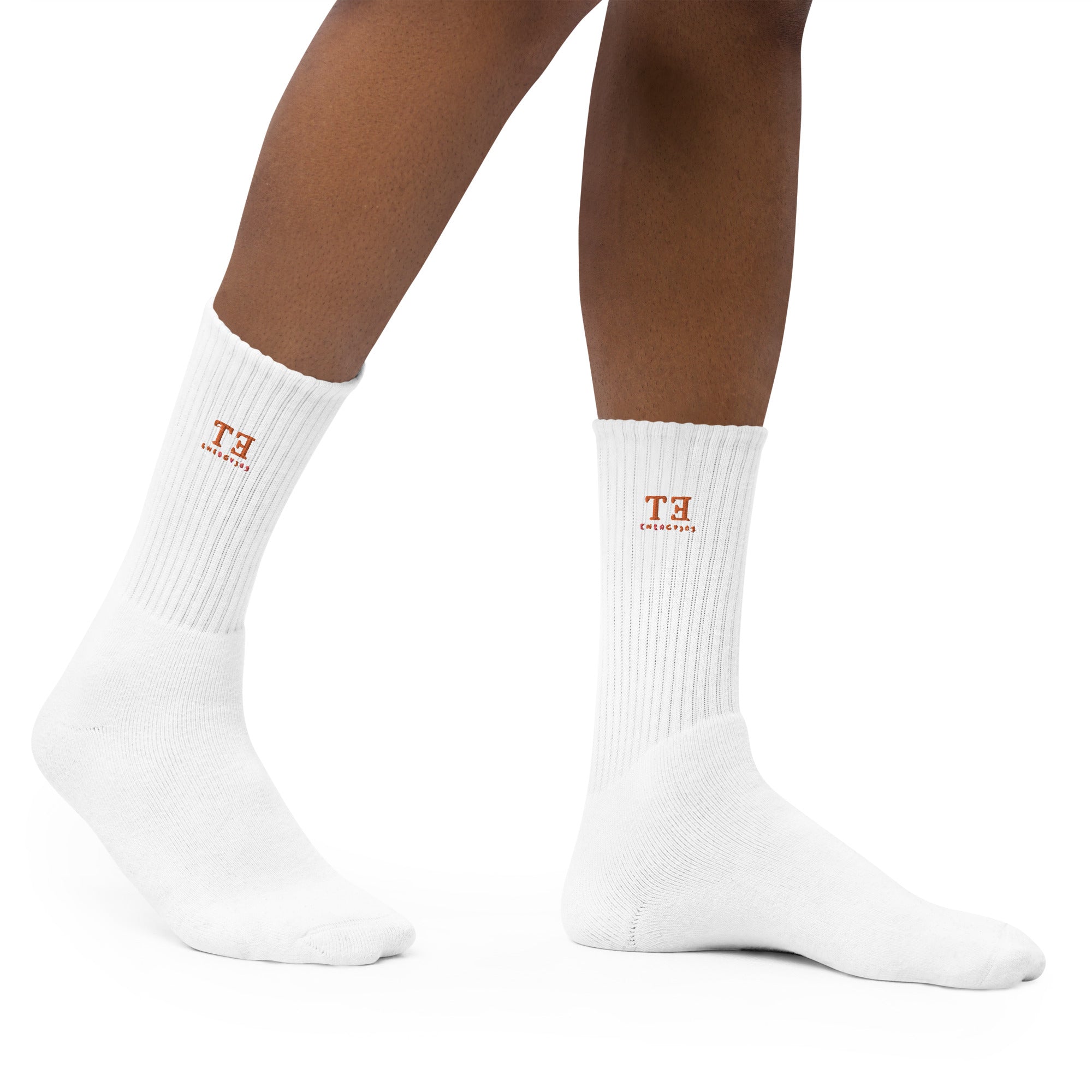 T.E Apparel Embroidered socks