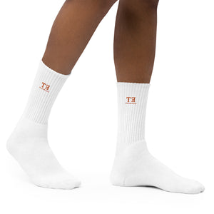 T.E Apparel Embroidered socks