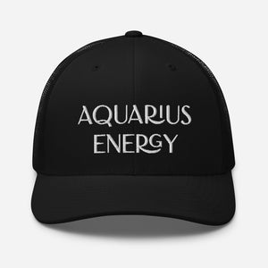 "AQUARIUS" Energy Cap