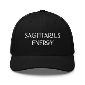 "SAGITTARIUS" Energy Cap