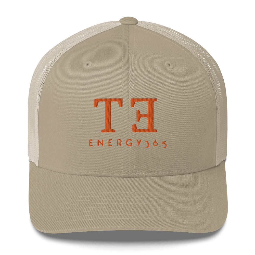 TE Apparel Trucker Cap "Tan"